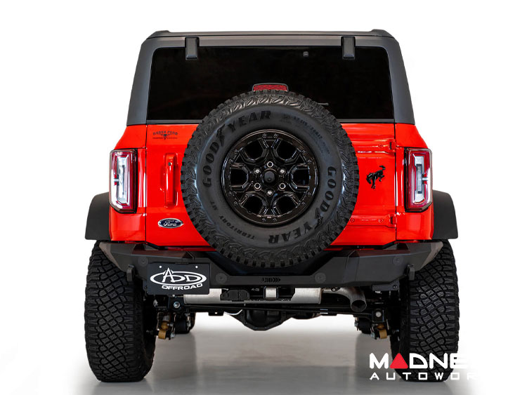 Ford Bronco Rea Bumper - ADD - Rock Fighter